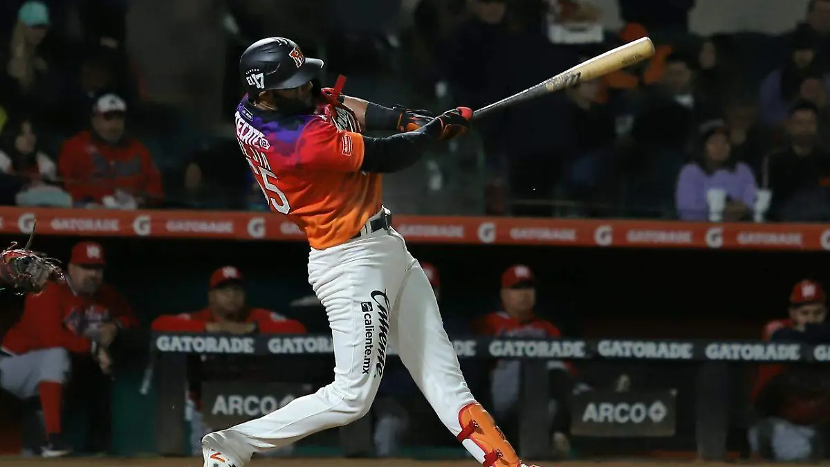 Naranjeros vs Águilas