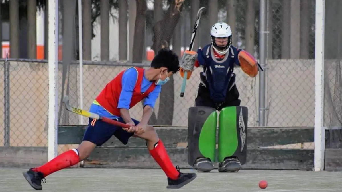 Hockey sobre pasto                 (Cortesía Codeson)