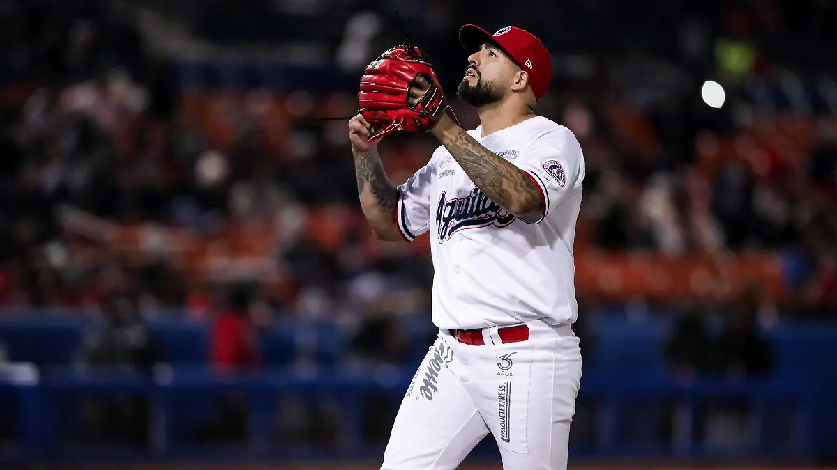 Jake Sánchez          (Cortesía @AguilasDeMxli)