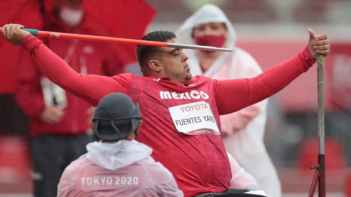 Édgar Fuentes        (Cortesía @COPAME)