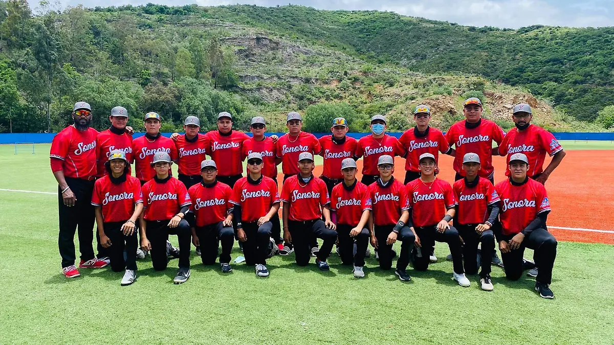 Equipo de Sonora Sub 17            (Cortesía Codeson)