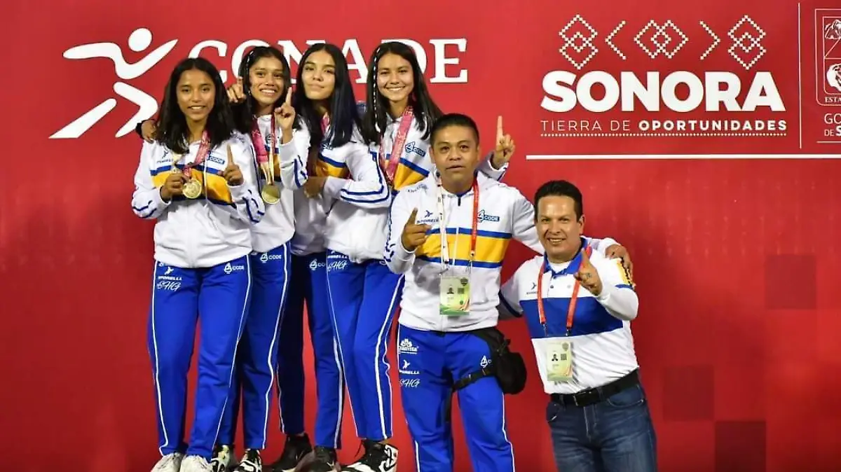 Atletas de la ola roja, juegos conade 2020