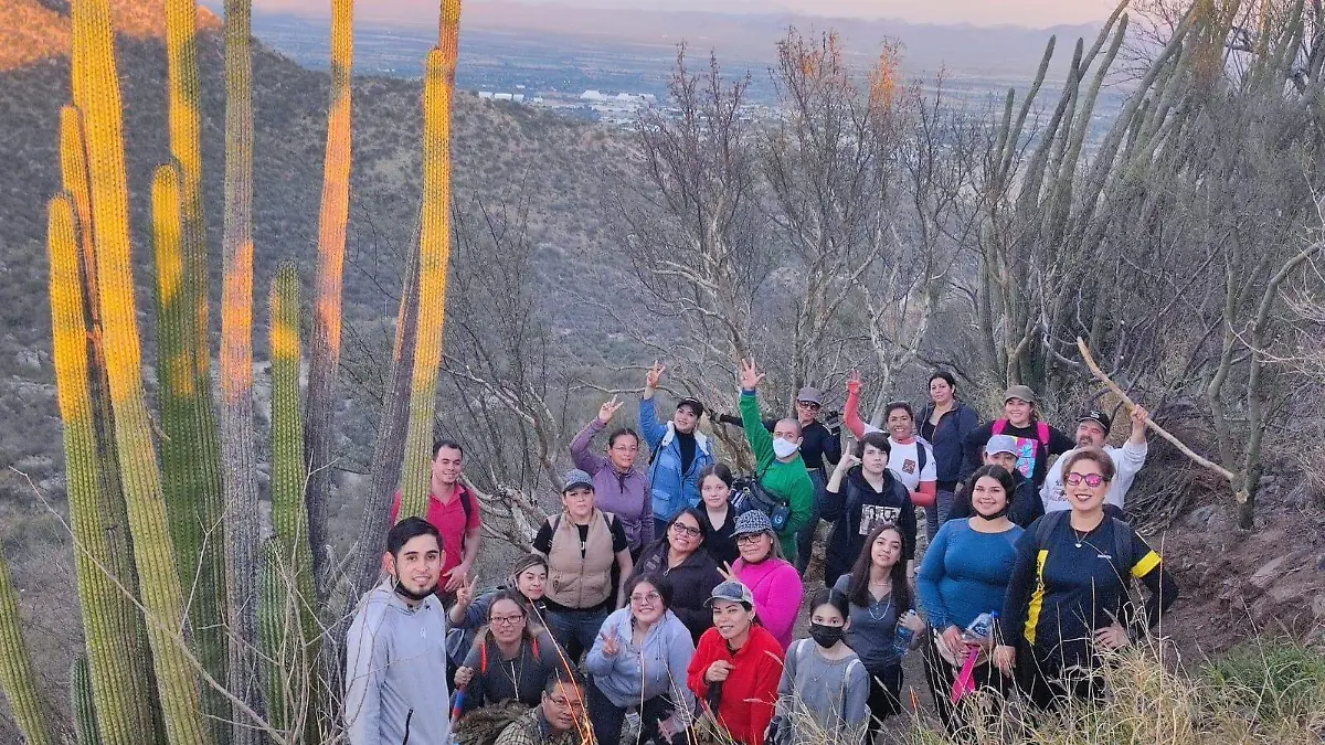 Senderismo    (Cortesía Aracely Villa) (4)