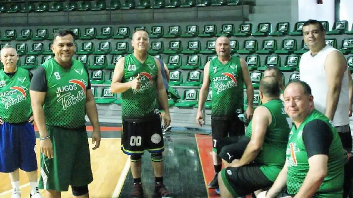 Basquetbol veteranos