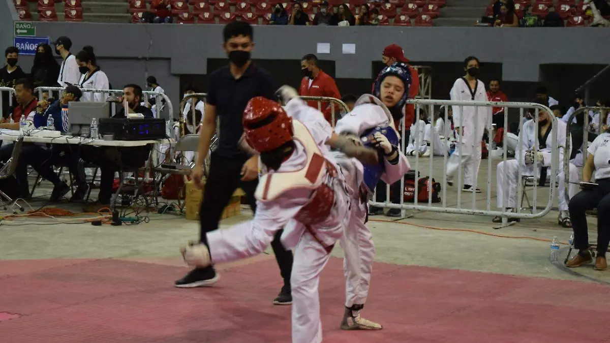 Taekwondo             (Cortesía Codeson)