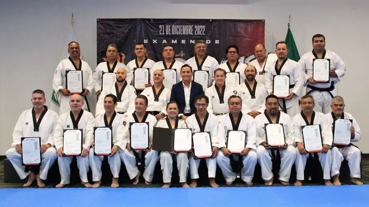 Federico González maestro de Taekwondo (2)