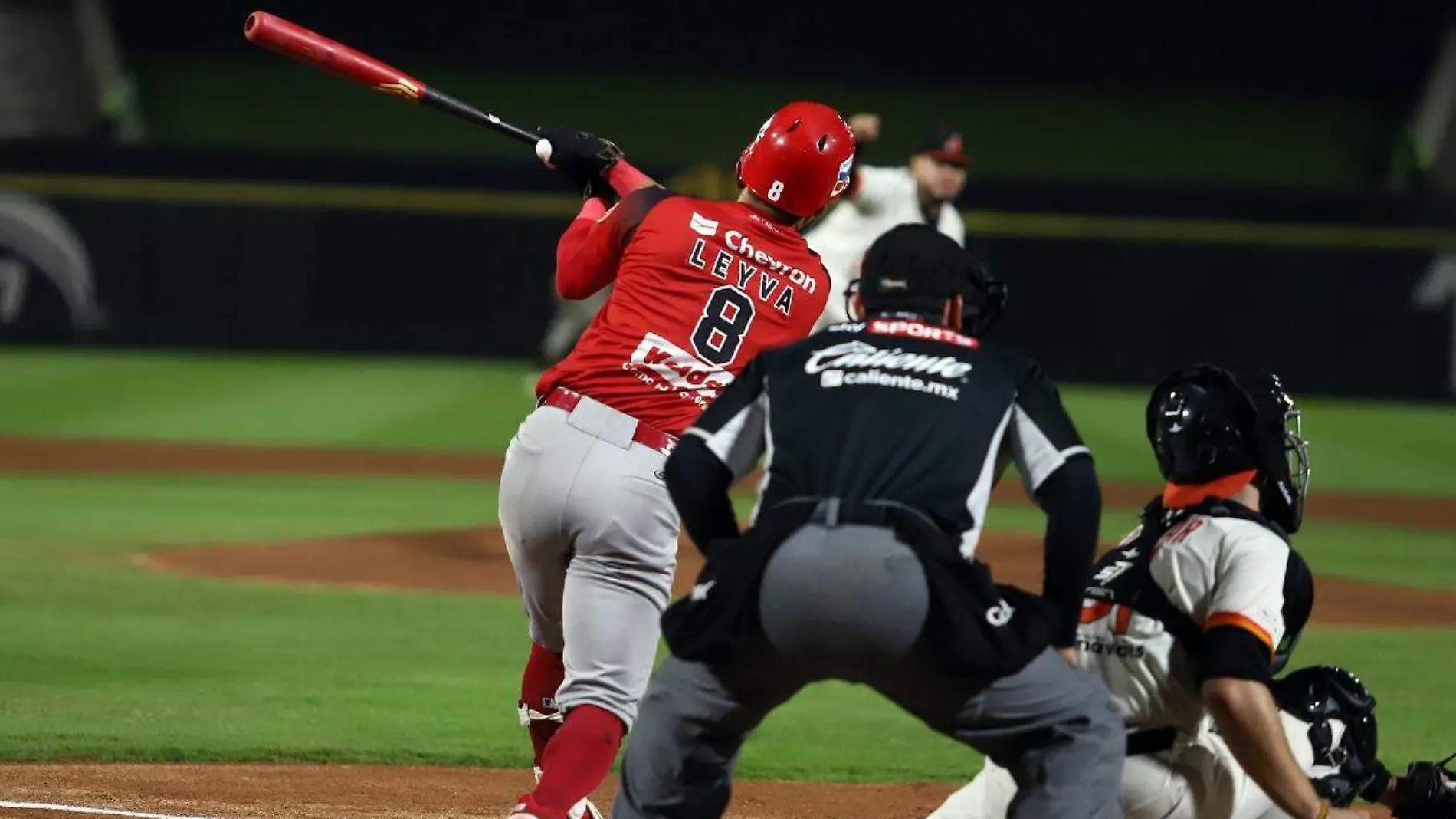 Naranjeros vs Mayos en el Estadio Sonora 