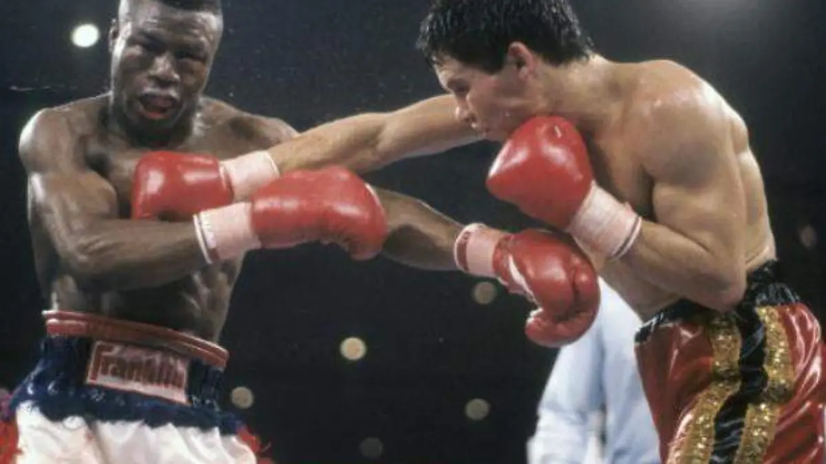 Un sólo golpe le dio el triunfo al "Gran Campeón" en el 12vo round