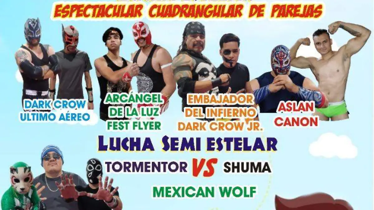 Lo mejor de la lucha libre municipal