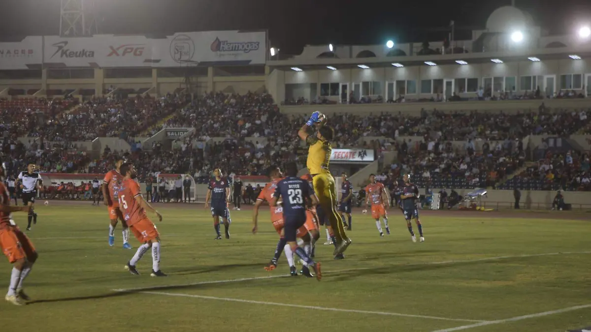Oaxaca tomó ventaja de 3-0 en el primer tiempo
