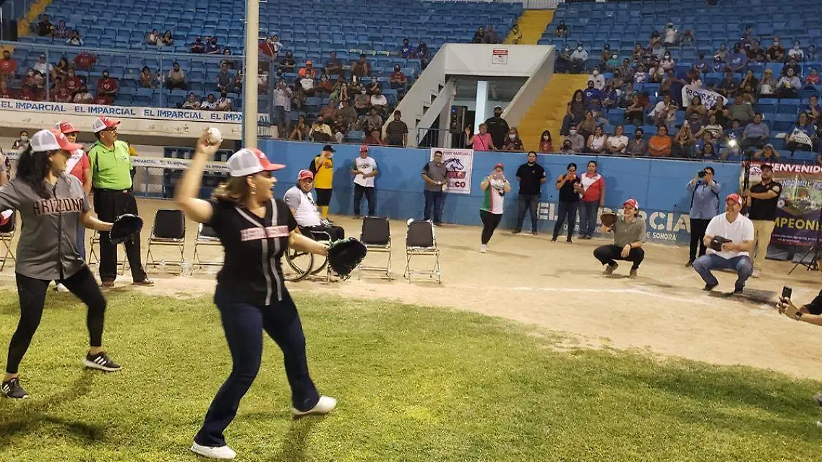 Inauguración Un Torneo Muy Eespecial           (Cortesía Codeson)