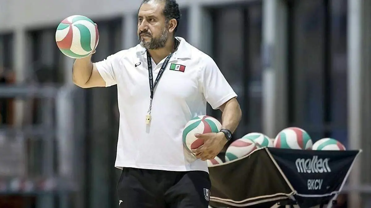 Jorge Azair impartirá clínicas a entrenadores sonorenses de volibol               (Cortesía Codeson)