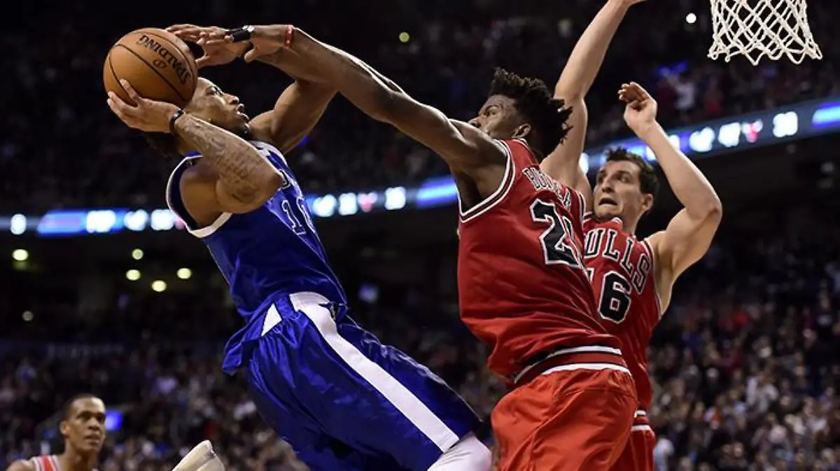 Bulls Raptors Basketball