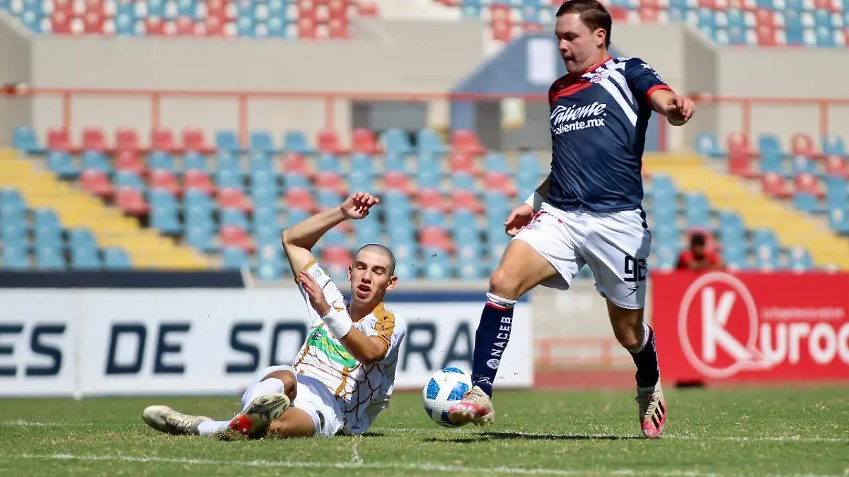 Daniel Enríquez Cimarrones de Sonora 