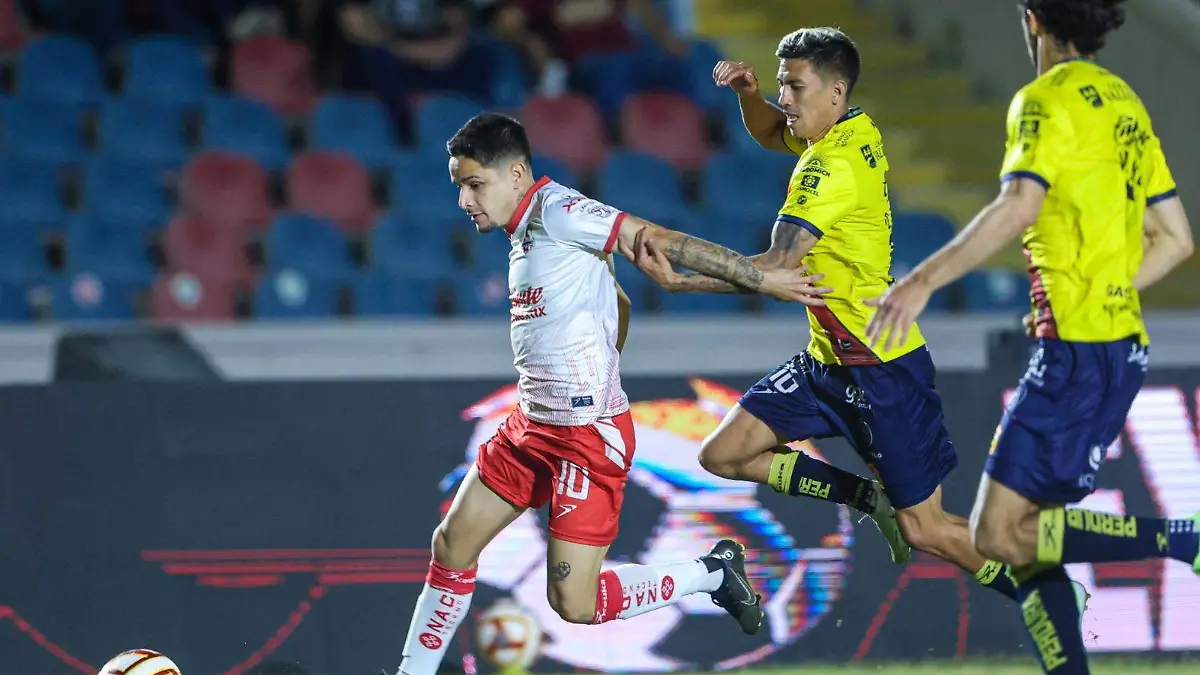 Cimarrones contra Atlético Morelia