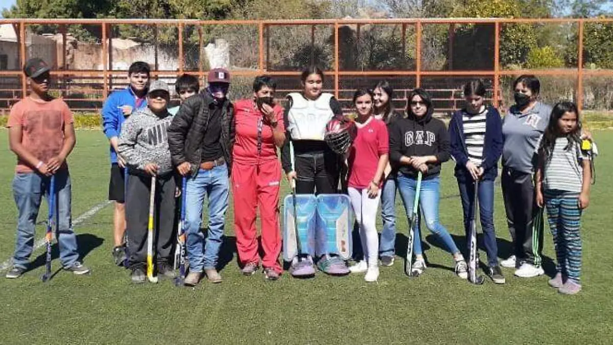 Jugadores de hockey sobre pasto de Carbó