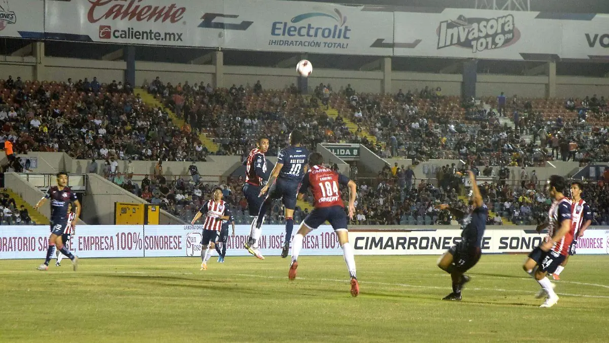 Cimarrones avanzó a cuartos de final