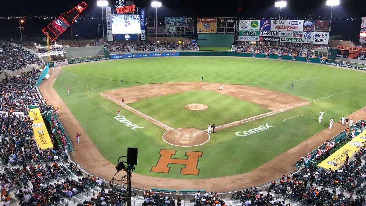 Estadio Sonora      (Cortesía @FEBeisbol)