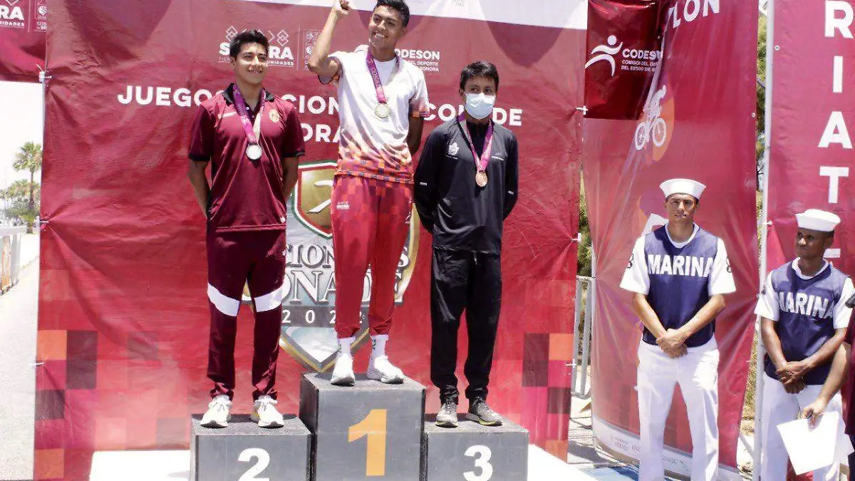 Dylan se coronó en JNC 2022