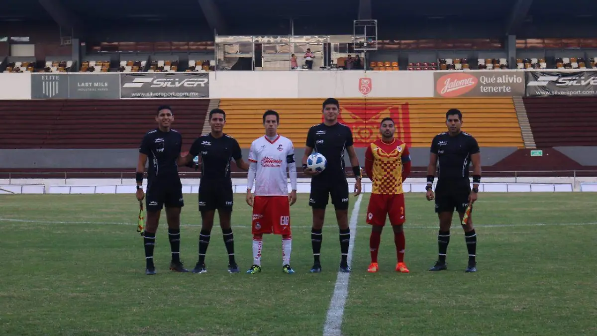 Cimarrones pierde ante Tecos 