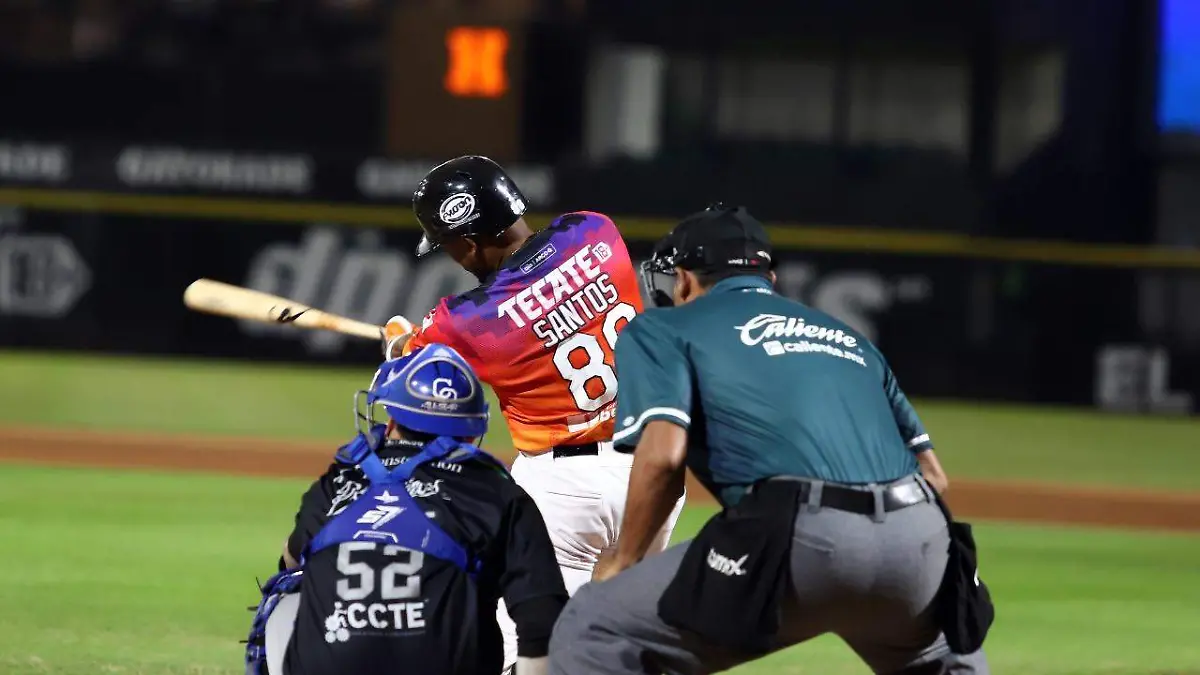 Naranjeros vs Yaquis