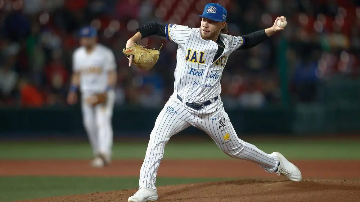  Tyler Alexander pítcher de refuerzo con Naranjeros