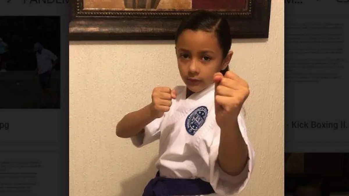 niño kickboxing