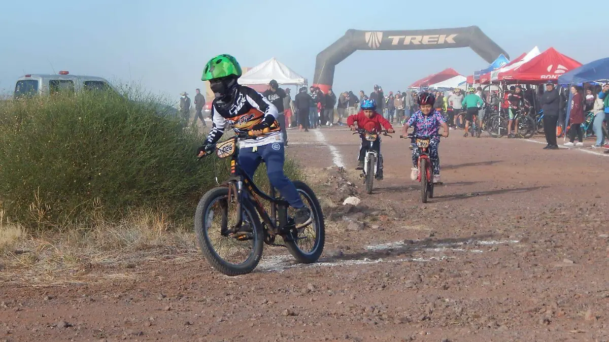 Estatal Ciclismo Montaña              (Cortesía Codeson)
