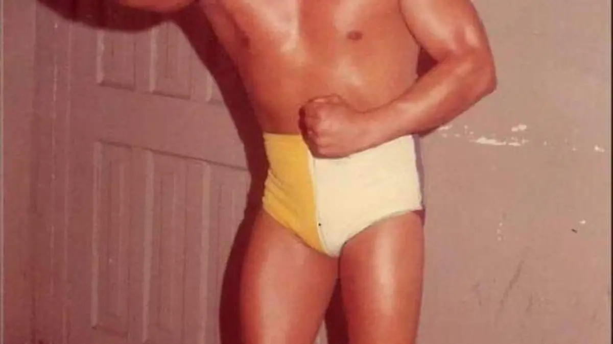 Willy Cortéz fue apadrinado por Blue Demon 