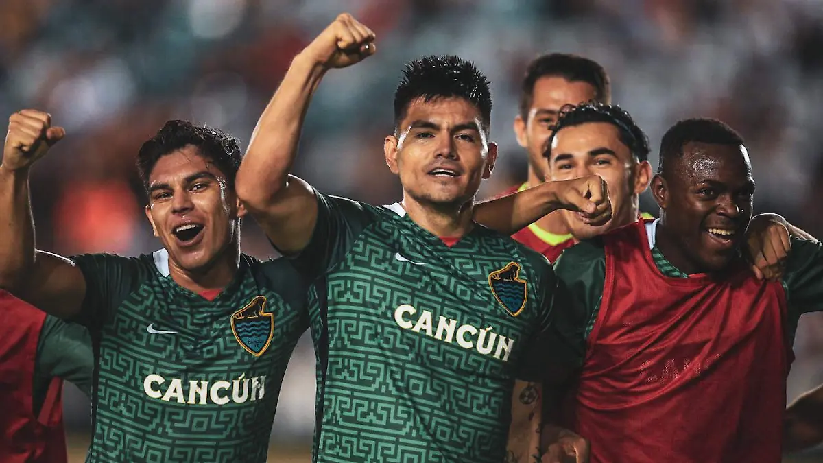 Luis Loroña        (Cortesía @cancun_fc)
