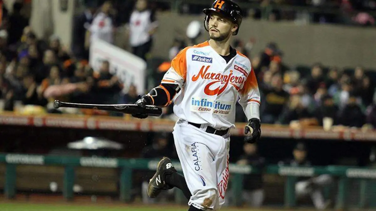 Naranjeros pierde