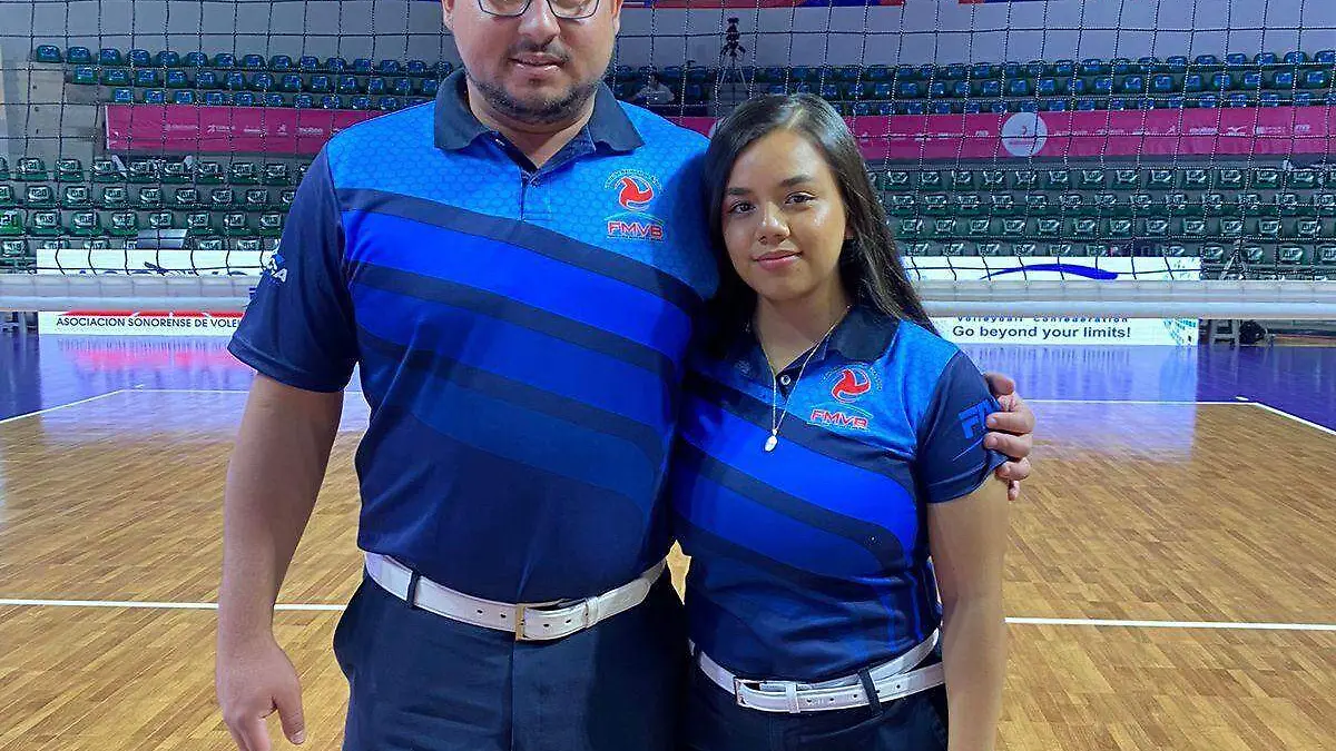 Árbitros sonorenses al Mundial de Volibol de Playa