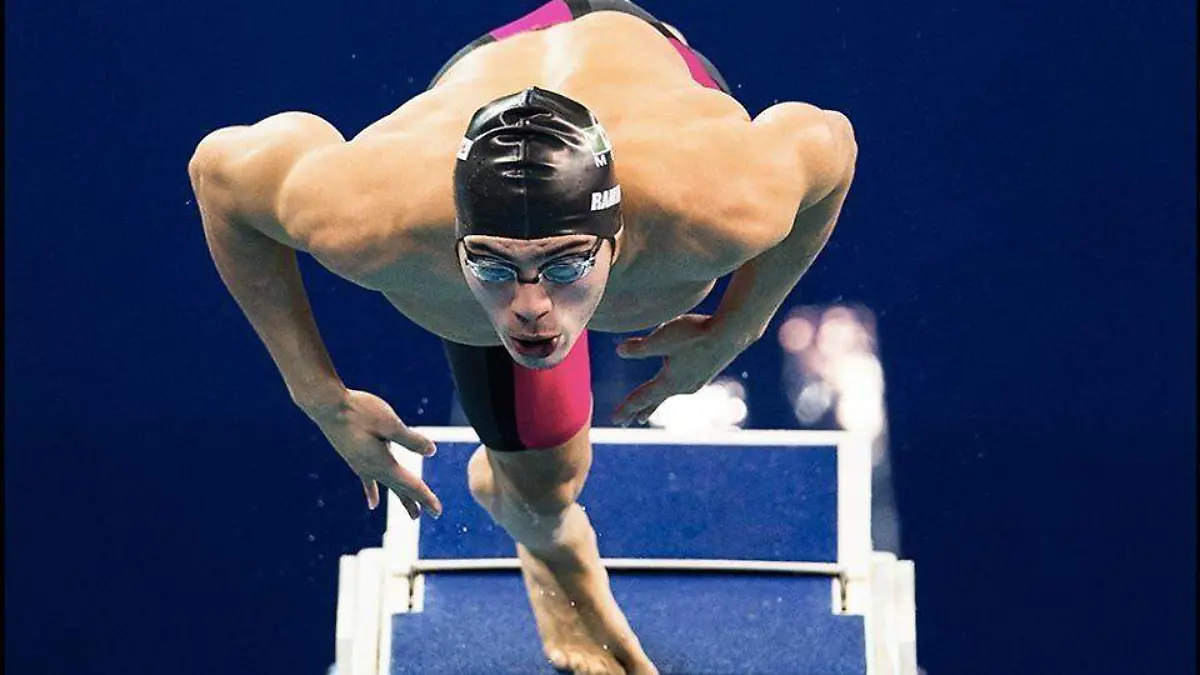 Nadador sonorense Daniel Ramírez