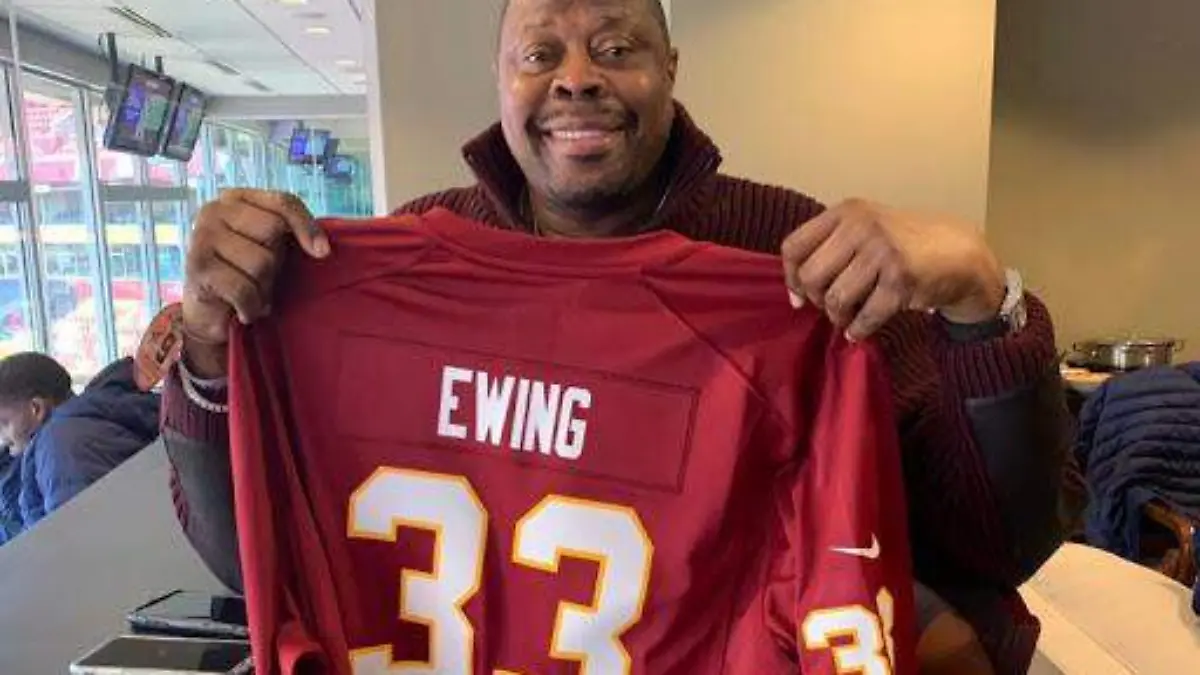Patrick Ewing - AFP