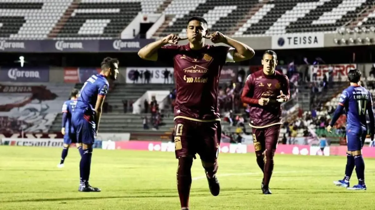 Cimarrones de Sonora saca movido empate en Zacatecas