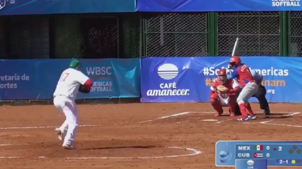 Samuel Villalvazo en acción