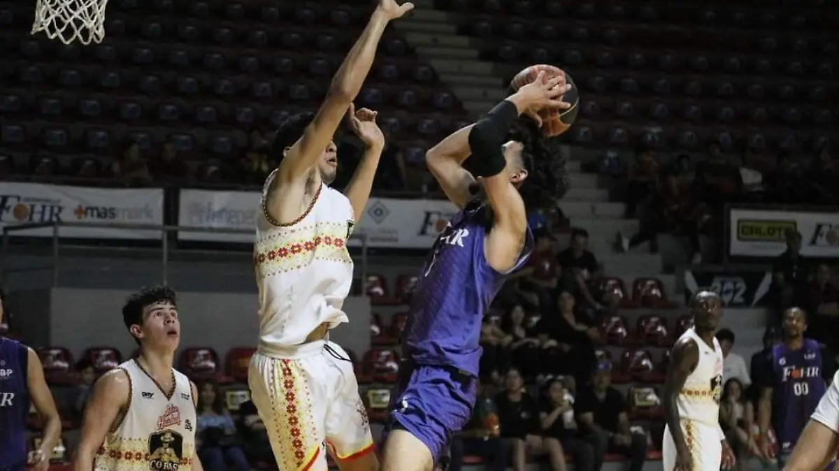 FOHR Hermosillo saca par de triunfos y comanda la LBP