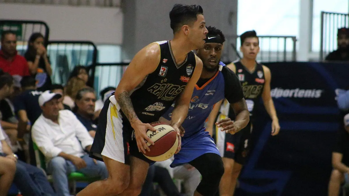 Rayos vs Gigantes