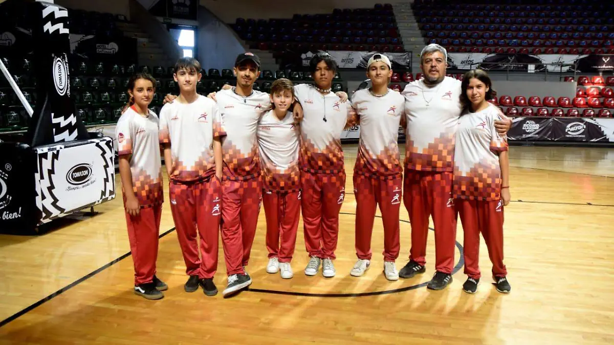 Equipo de skateboarding sonorense