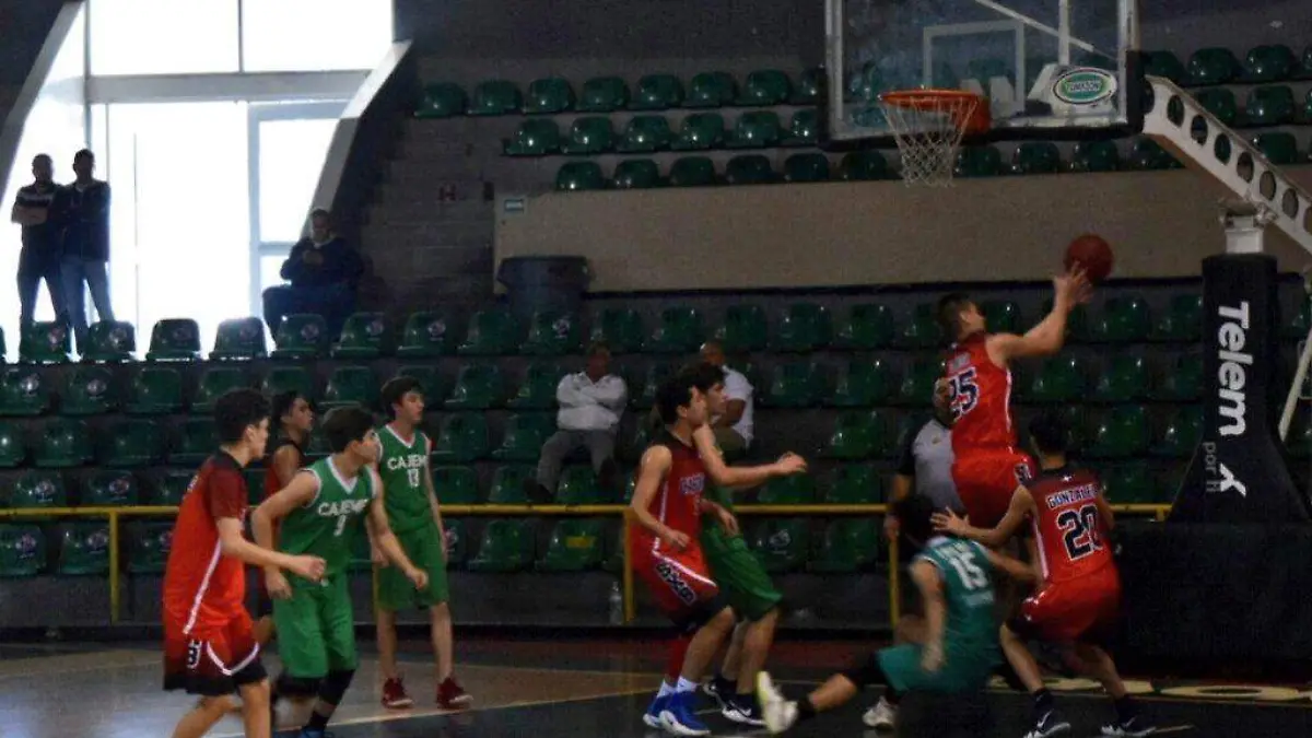 Basquetbol          (Cortesía Codeson)