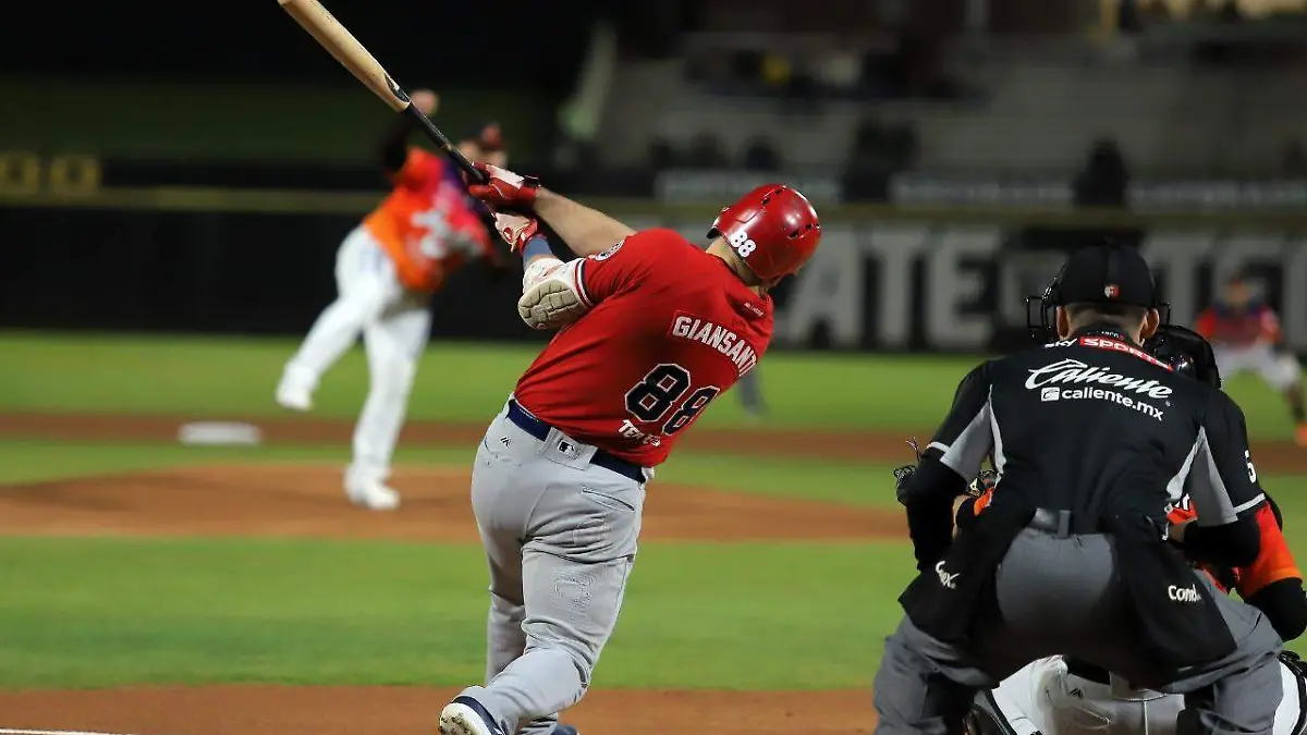 Naranjeros de Hermosillo vs Águilas de Mexicali