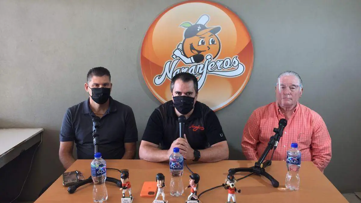 Naranjeros            (Cortesía Naranjeros)