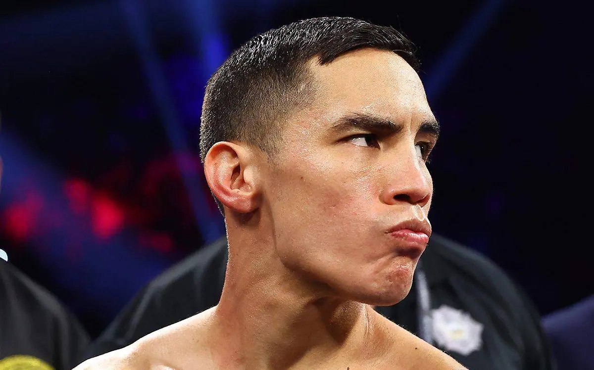 Óscar Valdez              (Cortesía @trboxeo)