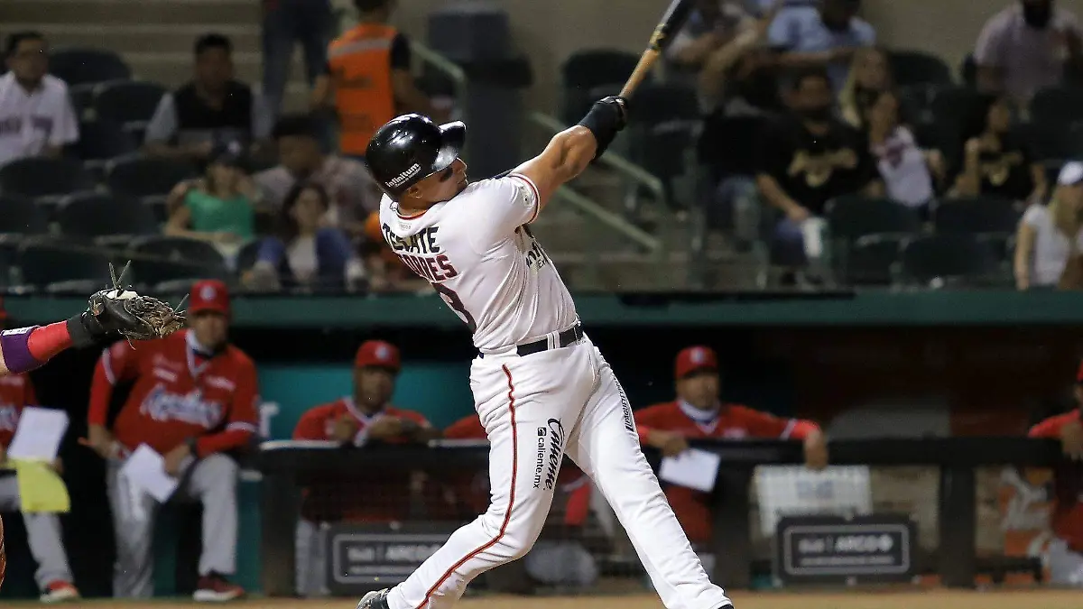 Nick Torres jugador de la semana                 (Cortesía Naranjeros de Hermosillo)