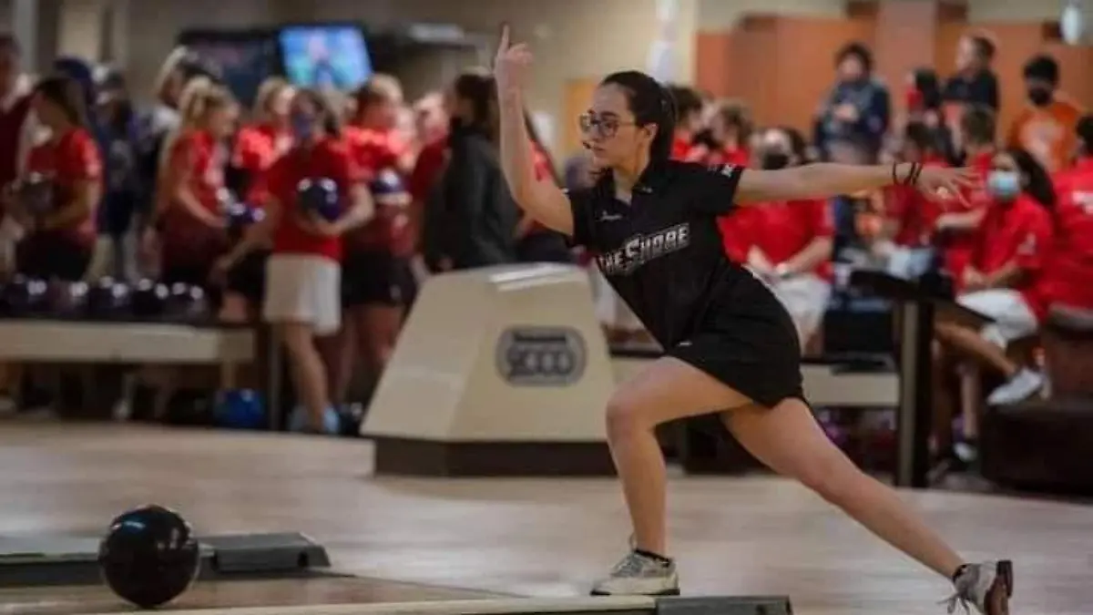 Diana Ochoa a Mundial de Boliche