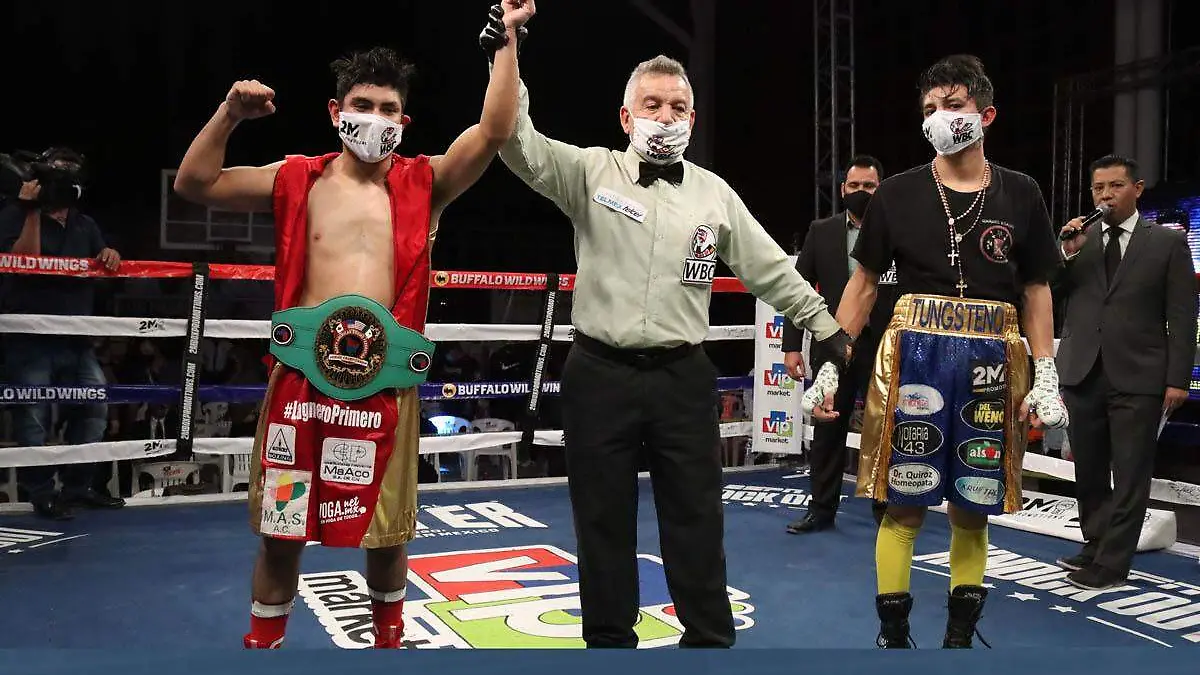 Boxeo 1 - 2M Promotions