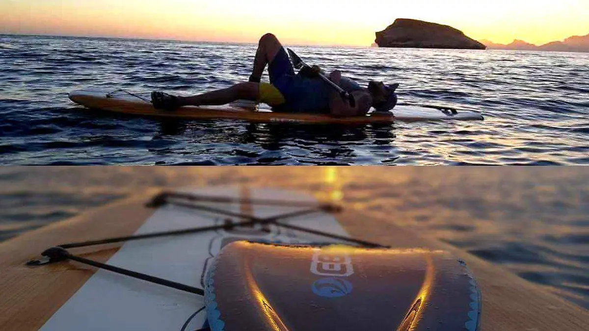 POaddle boarding Foto 3