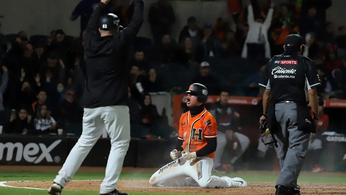 Debut en Naranjeros de Ángel Fernando Ramírez