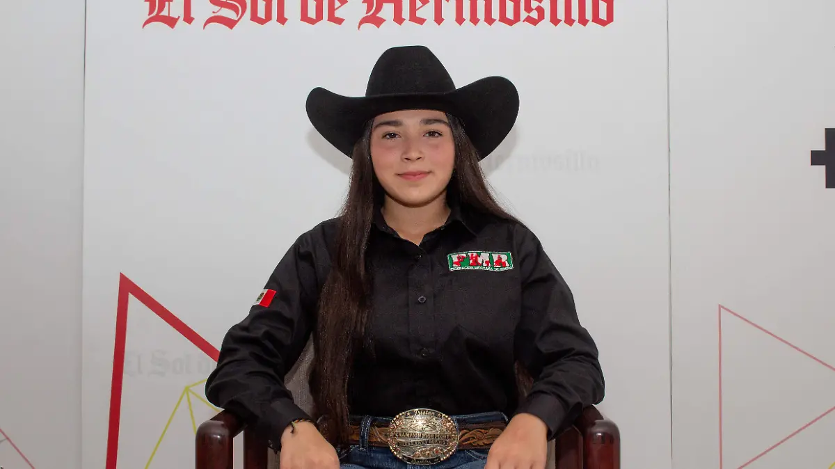 Fernanda Beltrán vive un gran momento en el rodeo