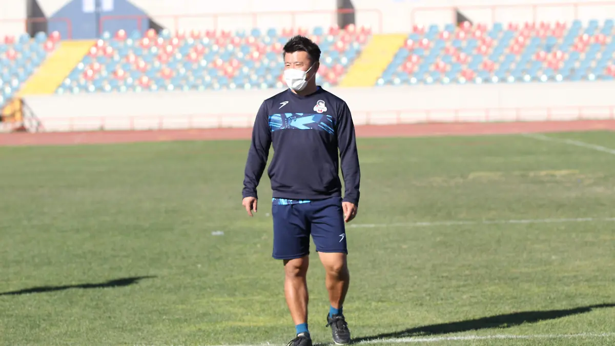 Takuya Shiozawa                      (Cortesía Cimarrones de Sonora)